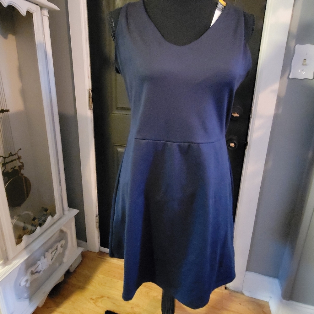 GAP  Black Mini Dress